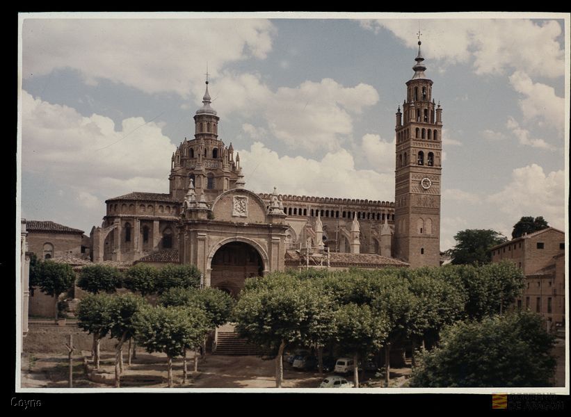 Catedral de Nuestra Señora de la Huerta. Manuel Coyne